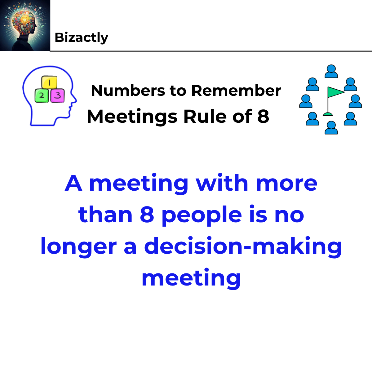 Meetings Rule of 8