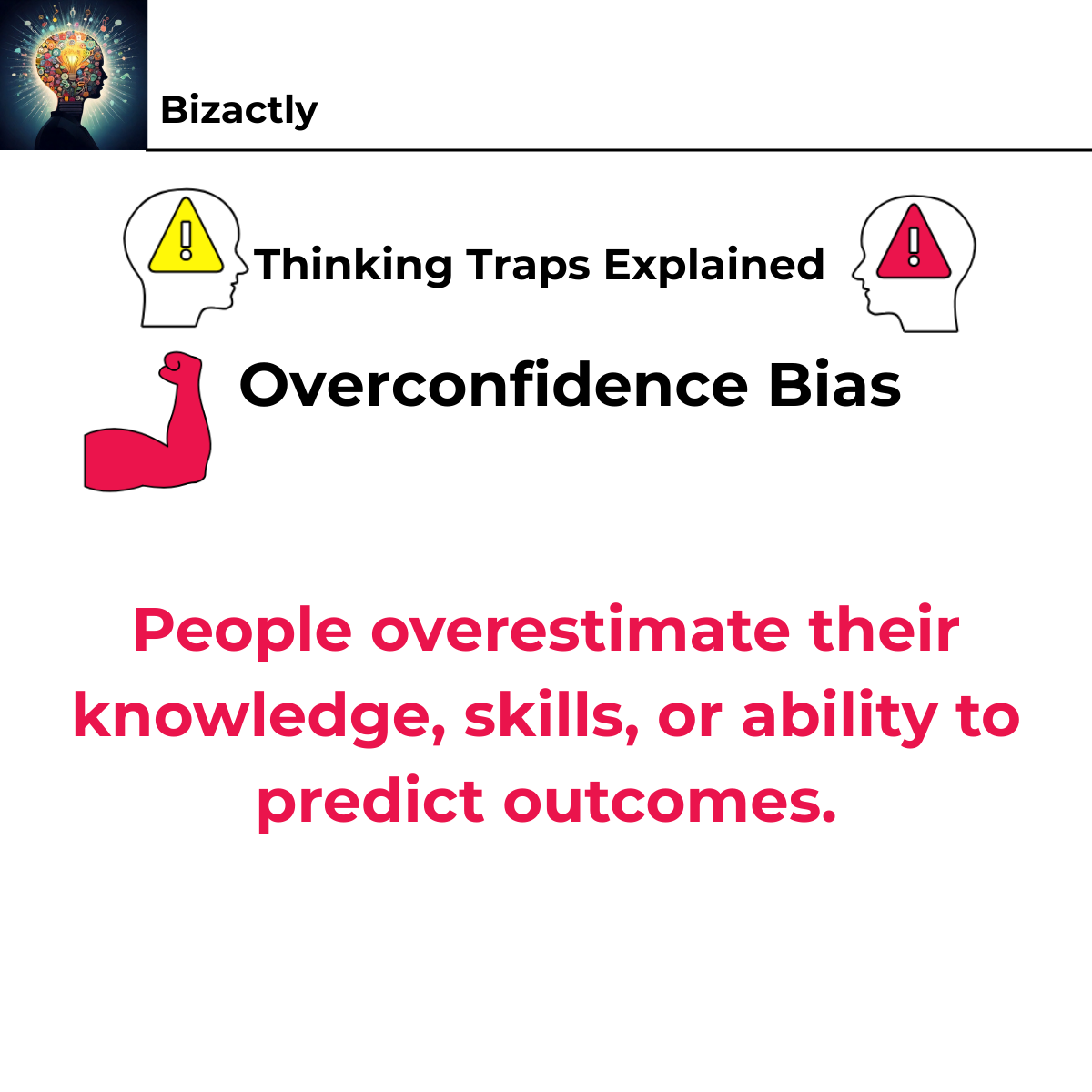 Overconfidence Bias