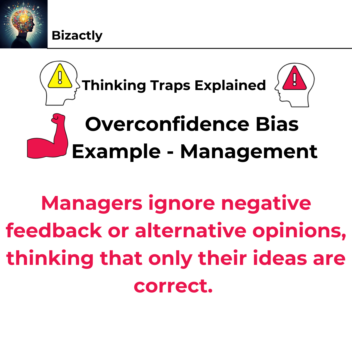 Overconfidence Bias