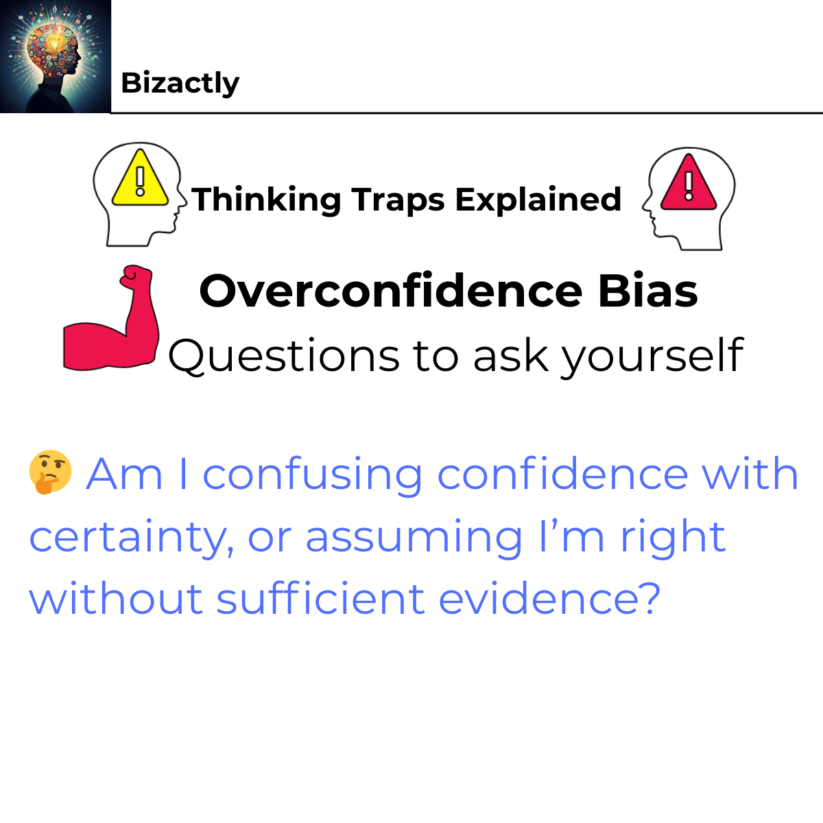 Overconfidence Bias