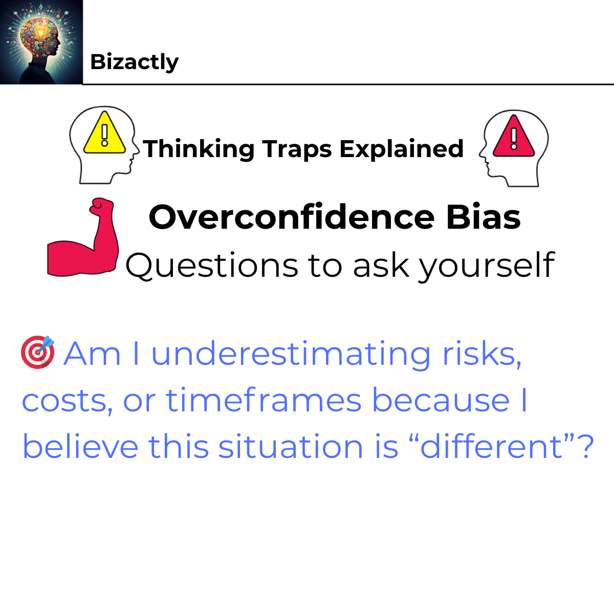 Overconfidence Bias
