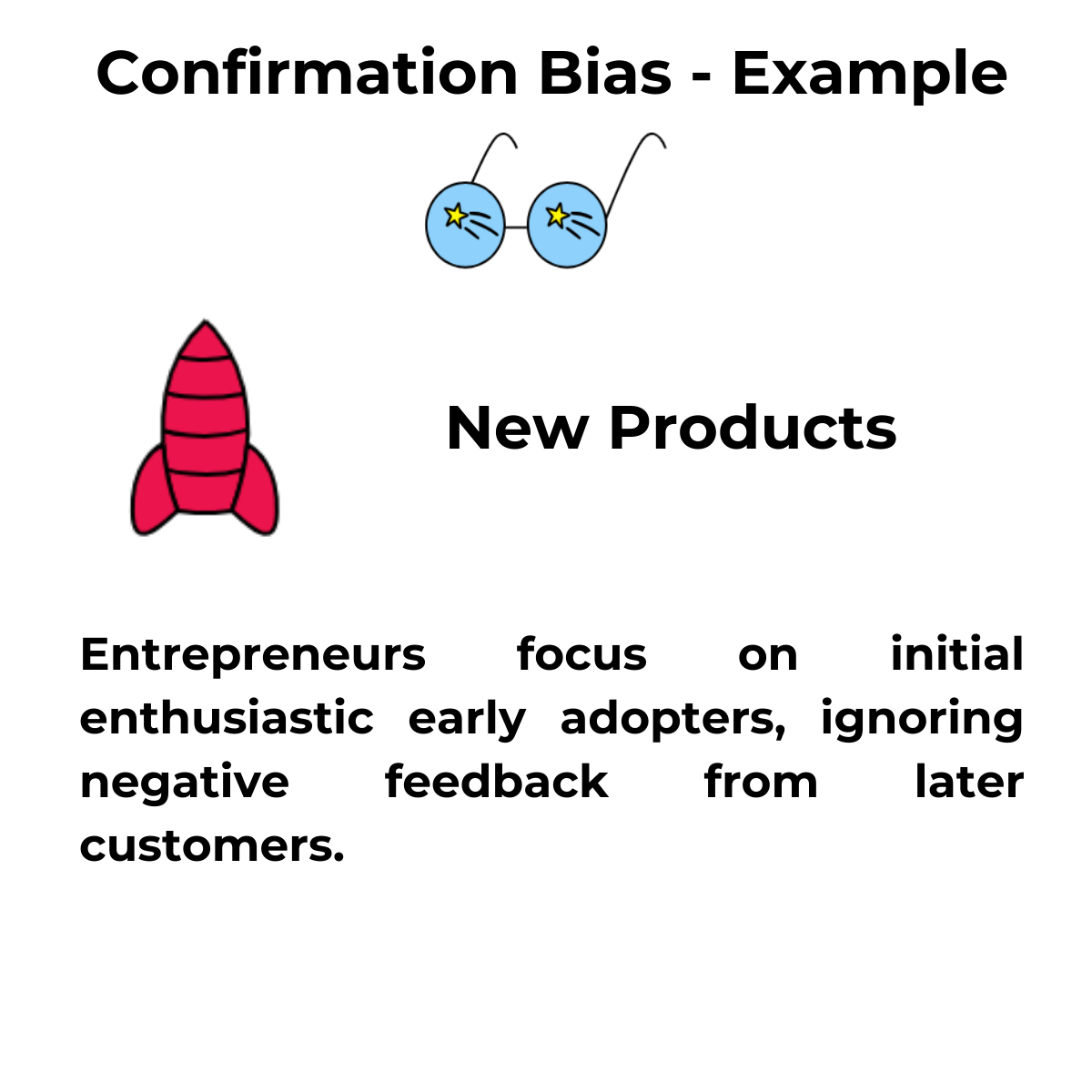 Confirmation bias Example