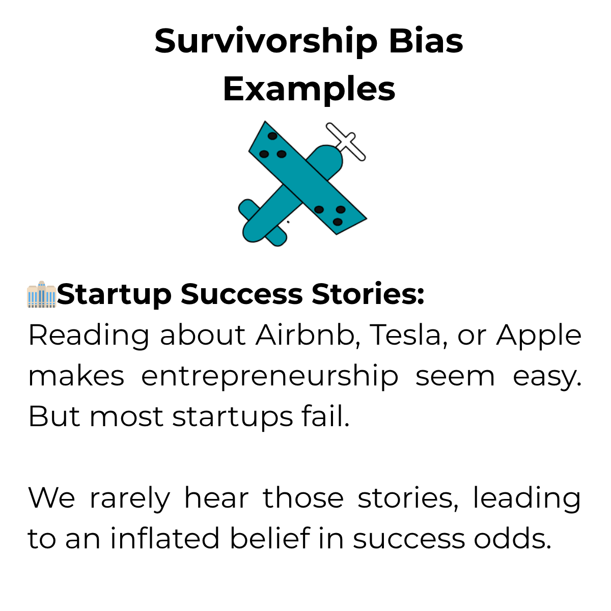 Survivorship Bias Example