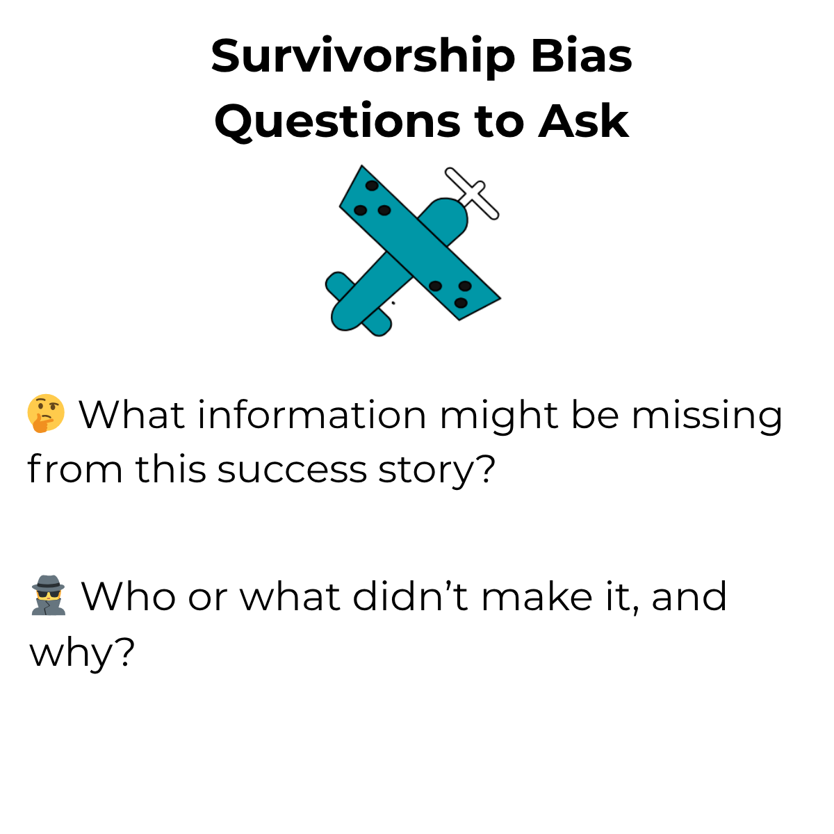 Survivorship Bias Example