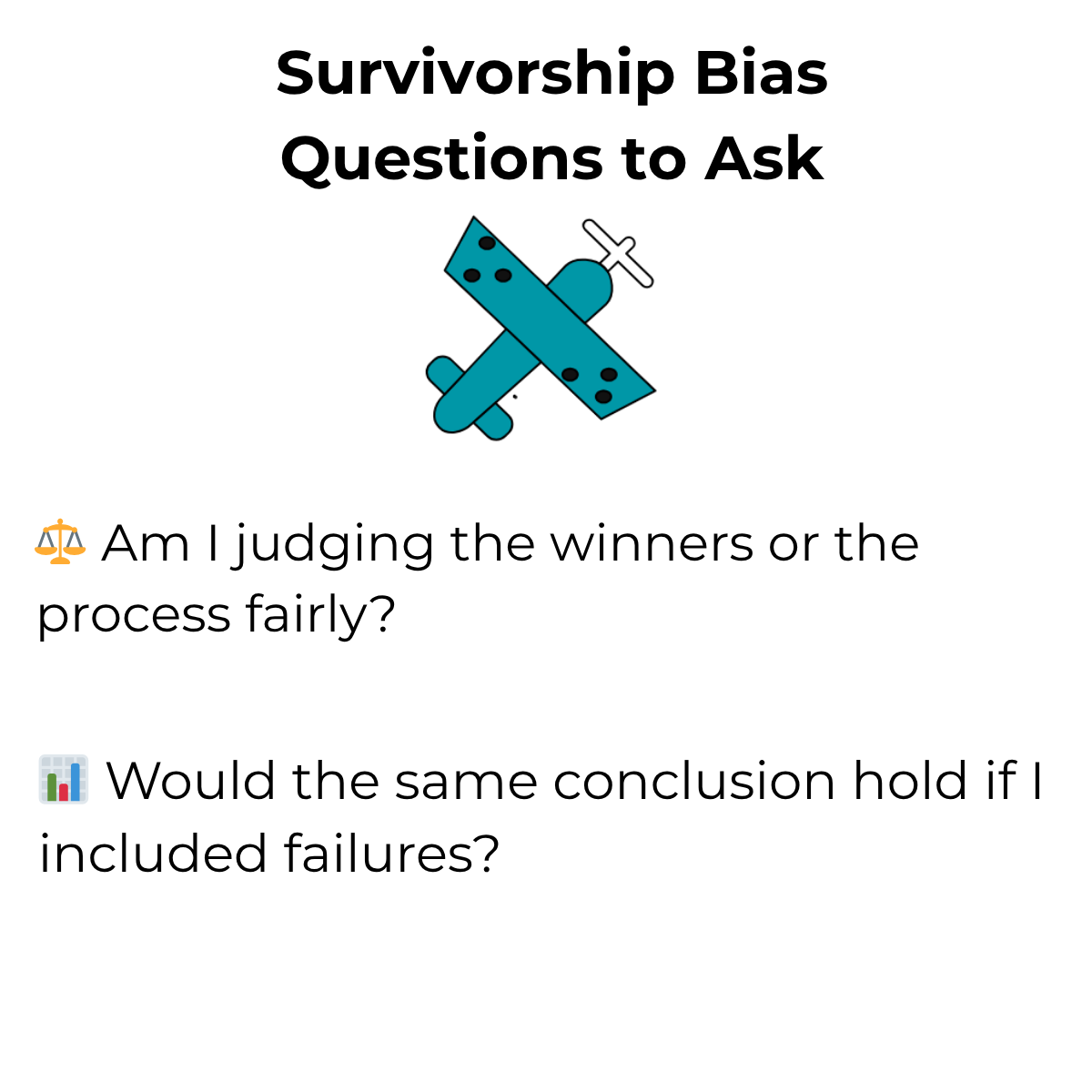 Survivorship Bias Example
