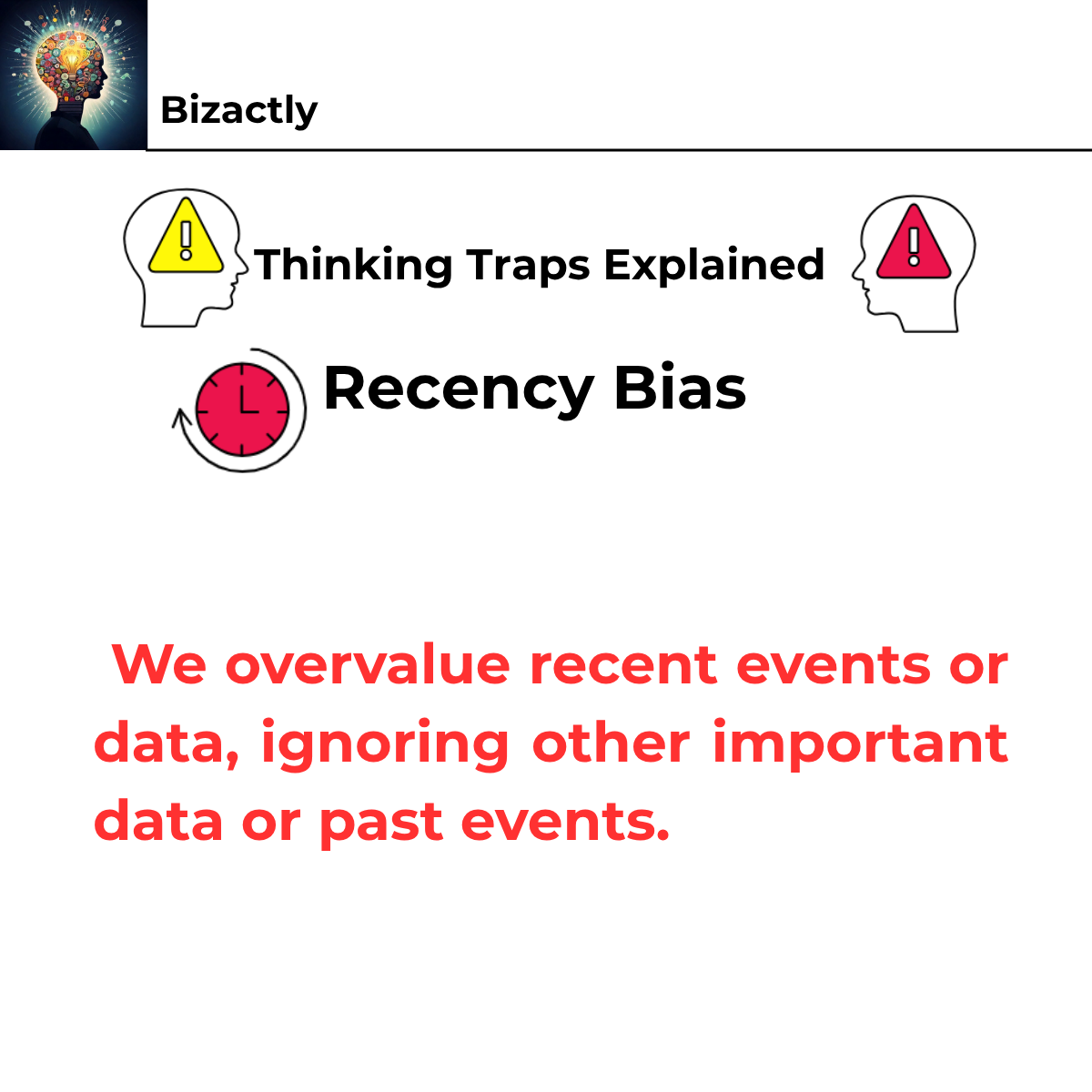 Recency Bias 